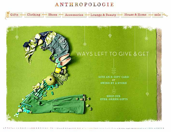 Anthropologie edm study